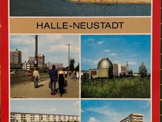 Postkarten mit Klettergerüsten